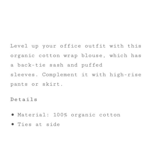 ❤️HP❤️ BAUM UND PFERDGARTEN MIANNE TOP SIZE 4. NWT - Picture 11 of 13